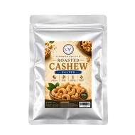 Roasted Cashew Nuts Salted | Kacang Gajus Panggang Rangup | CY Atlantic Sea Salt | 110G/500G