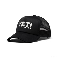 YETI หมวก YETI COOLERS MID PRO FOAM TRUCKER HAT BLACK