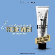 Diskon Ms Glow Men Facial Wash Ms Glow Men Sabun Ms Glow Men Original