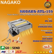 GRINDER PASTA MOLEN ATLAS MAKER NAGAKO ATL-150 Pasta Maker Machine Noodle Maker