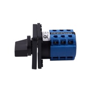 Square Panel Mounting 2-Position 3-Phase Rotary Changeover Switch CA10