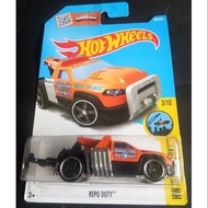 HOT WHEELS 2016 TREASURE HUNT REPO DUTY TH HW CITY WORKS 168/250