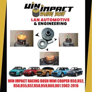 WIN IMPACT RACING BUSH MINI COOPER R50,R52, R56,R55,R57,R58,R59,R60,R61 2002-2016