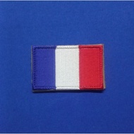 French flag embroidered Patch | Flag of France