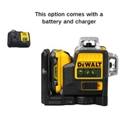 DEWALT NEW DW089LG 12V Lithium Battery Green Laser Level | 12 Lines 3 Sides 360° Horizontal Vertical