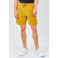 MANZONE Men's Bermuda Shorts BZY-XELTRA-MU - MUSTARD