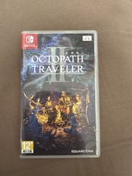 Nintendo Switch Octopath Traveler II 中文版八方旅人2