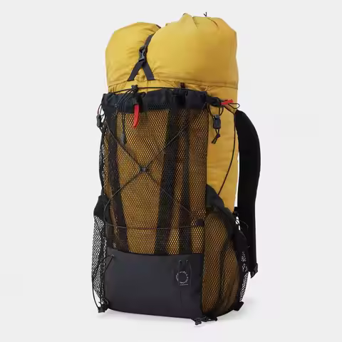 Yamatomichi MINI2 outdoor tear-resistant mesh bag mountaineering bag large capacity lightweight back