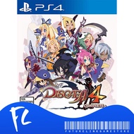 Ps4 Disgaea 4 Return (Chinese) Physical CD