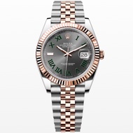 【Rolex 勞力士】Datejust 綠羅馬面 五珠帶 126331 41mm