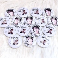 PIN DOYOUNG DEAR YOUTH/PIN BUTTON DOYOUNG NCT 127 GLOSSY/ FREEBIES KPOP