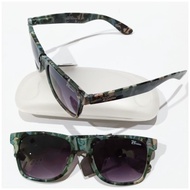 HIJAU Adult sunglasses army military camouflage ABRI TNI army FREE box green brown good