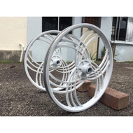 Sport Rim Basikal 3 batang silang 20inch  (bmx/lajak/biasa)