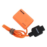 COMETX DT-FZ100 D-Tap to NP-FZ100 Dummy Battery with Braided Wire DC Coupler Accessory for SO-NY A7R