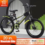 Mountain Bike 20” Inch Wheel Foldable Mountain Bikes Suspension MTB Road Bike Disc Brake Folding Road Bicycle Basikal