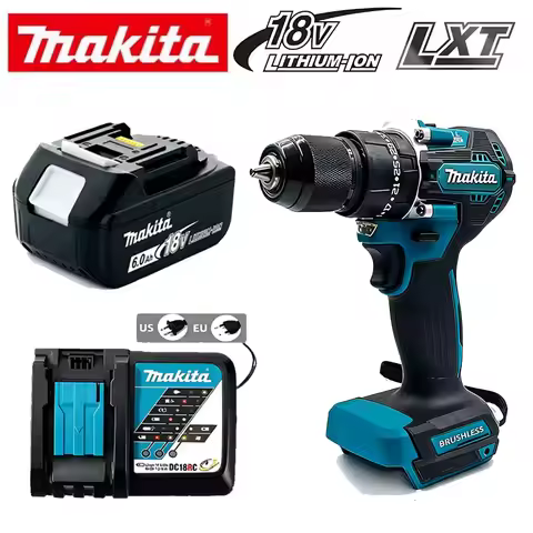 Genuine Makita 18V 6Ah 5Ah Rechargeable Battery for Makita Power Tools Li-ion Replacement 18v Batter