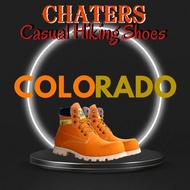 Chaters COLORADO Shoes Safety Boots Tan Hiking Shoes Outdoor Caterpillar Model