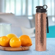 High-quality copper drinking bottle，Copper Ayurvedic Drinking Hammer，This bottle combines traditiona