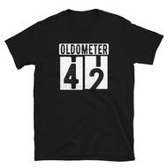 Birthday Turning 42 Years For Men Oldometer 41-42 T-Shirt