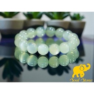 Soul Stone Natural Crystal Green Moonlight Moonstone