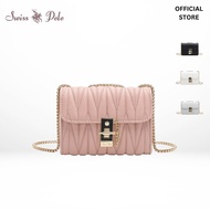 SWISS POLO Ladies Chain Sling Bag - Multi Colour HJY 198