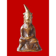 Rare Antique Powerful Mini Bucha Phra Chai Ayutthaya Phra Ngan 迷你 供奉型 帕财 帕婴