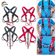 chulisia Upper Body Climbing Safety Harness Ascending Protection Fixed Belt Canyoning