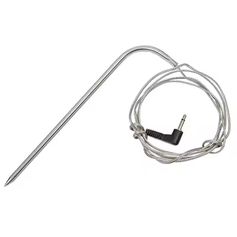 BBQ grill oven thermometer needle thermocouple food probe grill temperature sensor