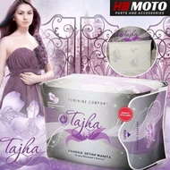 Softex TAJHA Pembalut Wanita(Harga 12 Pck)/Pembalut Kesehatan Wanita Softcare day Use/Tajha Herbal N