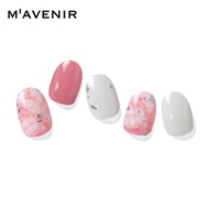 M'AVENIR Gel Manicure Sticker 32 Pieces Design Style MHA-008