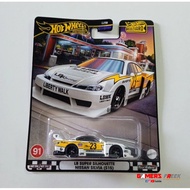 [PROMO MURAH] Hot Wheels Premium LB Silhouette Nissan Silvia S15 Hotwheels LBWK Libertywalk white Bo