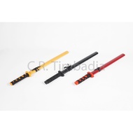 Pedang/Samurai Kayu Mainan Murah / Wooden Katana for Kids