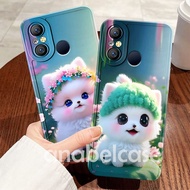 Softcase ITEL A49/A58/A58 PRO NEWEST Cute Puppy Motif - Latest Case - Case hp -Itel A49 - Itel A58 -