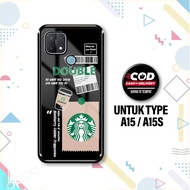 Sukses Case Oppo A15  / A15S Terbaru [ Case Starbuck] - Casing hp Oppo A15 Terbaru - Oppo A15 / A15S - Pelindung Hp - Case 2D - Case Cowo - Case Cewe - kessing hp - Mika Hp Oppo A15 - Softcase Oppo A15 - Silikon Oppo A15 - hardcase Oppo A15