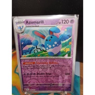 Azumarill - 074/191 - Uncommon Reverse Holo