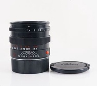 柔美散景Leica Summilux-M 50mm F/1.4 Pre-A Black Lens Yr.2002 Germany 11869 Blackpaint