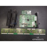 LG 42PN4500ATS TV MAIN BOARD POWER BOARD