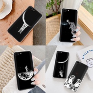 Soft Case Compatible for Motorola Moto Z2 G9 5G G8 Plus Power G Play Casing VM109 Space Moon