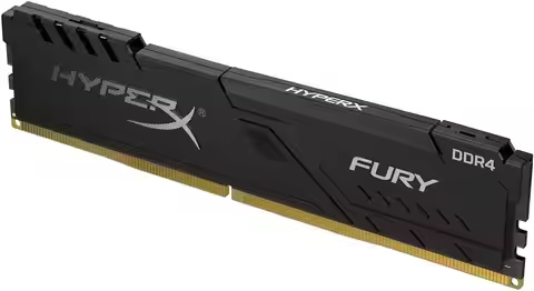 HyperX Fury DIMM DDR4 16GB 3200Mhz 1,35V XMP Desktop Memory 288PIN NON ECC HX432C16FB3/16