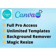 Lifetime Canva Pro | Canva For Education | Upgrade Own Account