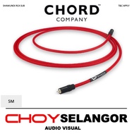 Chord ShawlineX ARAY Analogue Subwoofer Cable 5M