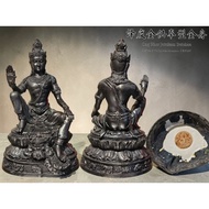 Phra Jatukam Bucha 泽度金供奉型金身🔥师父：Luang Phor Nuyin 寺庙：Wat PaPhuTa MongKhun尺寸：高11寸  / 宽6寸  / 深度 5寸  /脚5寸