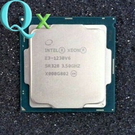 Xeon E3-1230 V6 LGA1151 CPU Processor SR328 3.50 GHz Quad Cores Desktop Computer