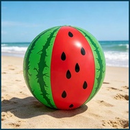 Watermelon Pool Ball 29.52 Inch Large Pool Toy Fruit Watermelon Beach Balls for Kids Adults Water Pa