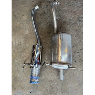 Exhaust Revo Titanium Plug&Play For Honda City Hatcback Gn5