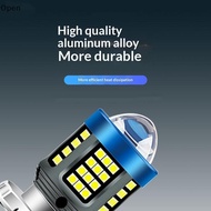 [open] 1/2Pcs 120W H4 LED Light For Motorcycle 360° Super Bright Mini Driving Light H4 H6 T19 P15D H