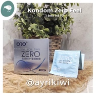 Kondom Biru / Blue Zero Feel isi 10