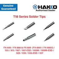 HAKKO Replacement Parts for FX-888D Digital Soldering Station