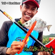 Rabbitfish Grip AQUAKILL Fish Gripper Fish Gripper With Scale