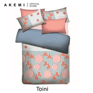 ai by AKEMI Lovesome Fitted Bedsheet Set 580TC - Super Single/Queen/King